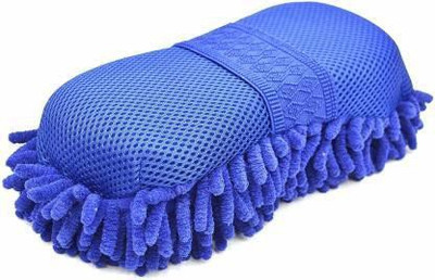 Getsocio Microfiber Vehicle Washing  Sponge(Pack Of 1)