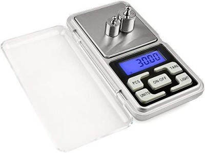 Glancing Digital Pocket Scale 0.01G To 200G For Kitchen Jewellery, Gold, Silver, Platinum Weighing weight machine Weighing Scale(Silver)