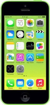 (Refurbished) Apple iPhone 5C (Green, 32 GB)
