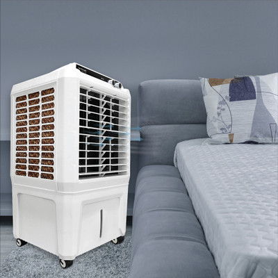 Hindware Snowcrest 45 L Room/Personal Air Cooler(Black & White, XENO)