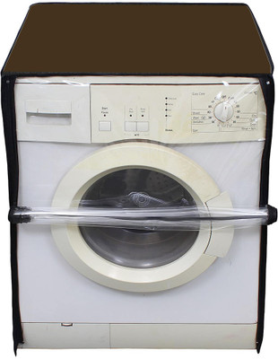 AAVYA UNIQUE FASHION Front Loading Washing Machine  Cover(Width: 68 cm, Brown,6kg)