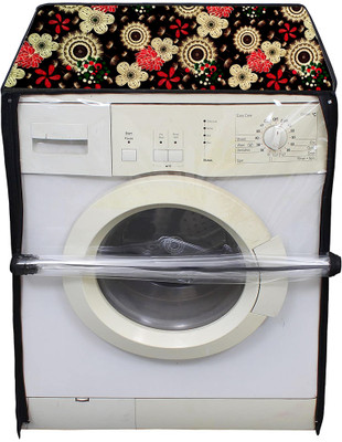 AAVYA UNIQUE FASHION Front Loading Washing Machine  Cover(Width: 68 cm, Multicolor,6kg)