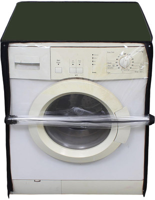 Auf Front Loading Washing Machine  Cover(Width: 68 cm, green)