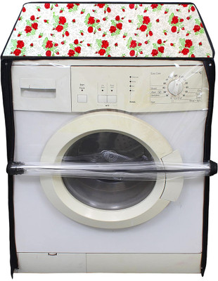 AAVYA UNIQUE FASHION Front Loading Washing Machine  Cover(Width: 68 cm, White,green,6kg)