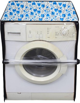 AAVYA UNIQUE FASHION COVER Front Loading Washing Machine  Cover(Width: 60.96 cm, BlueHeart)