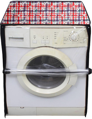 AAVYA UNIQUE FASHION Front Loading Washing Machine  Cover(Width: 68 cm, Multicolor,6kg)