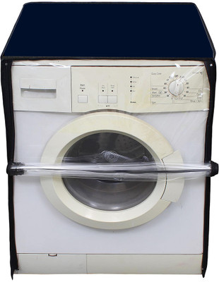 AAVYA UNIQUE FASHION Front Loading Washing Machine  Cover(Width: 68 cm, Black,6kg)