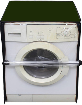 Auf Front Loading Washing Machine  Cover(Width: 68 cm, Green)