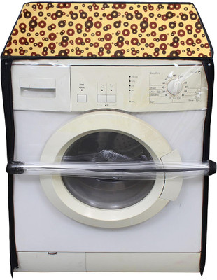 AAVYA UNIQUE FASHION Front Loading Washing Machine  Cover(Width: 68 cm, Multicolor,6kg)