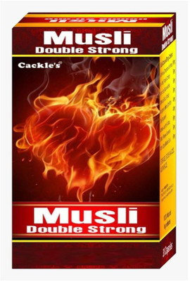 Cackle's Musli Double Strong 60 Capsule(60 Capsules)