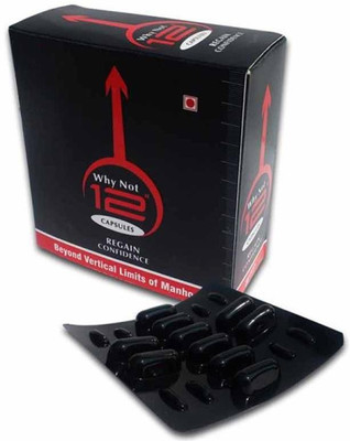 Cackle's Why-Not 12 Capsule, Pack of 30 x 2 = 60 Capsules(Pack of 2, 60 Capsules)