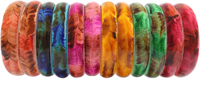ZULKA Glass Kada(Pack of 12)