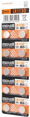 Right Gear Hitachi Maxell LR1130  Battery(Pack of 10)