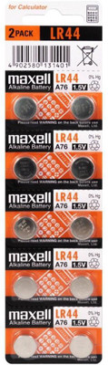 Gadget Hero's Hitachi Maxell LR44  Battery(Pack of 10)