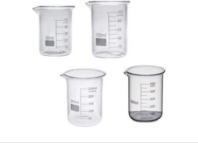 Spylx 900 ml Measuring Beaker(Pack of 4)