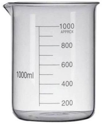 Spylx 1000 ml Measuring Beaker(Pack of 1)