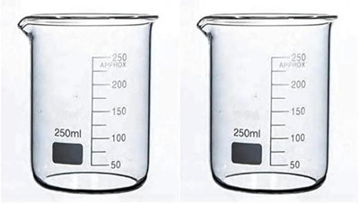 Spylx 500 ml Measuring Beaker(Pack of 2)