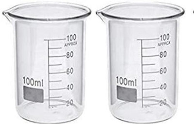 Spylx 200 ml Measuring Beaker(Pack of 2)