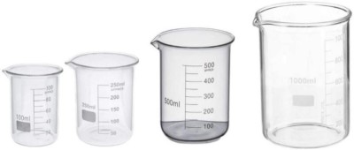 Spylx 1850 ml Measuring Beaker(Pack of 4)