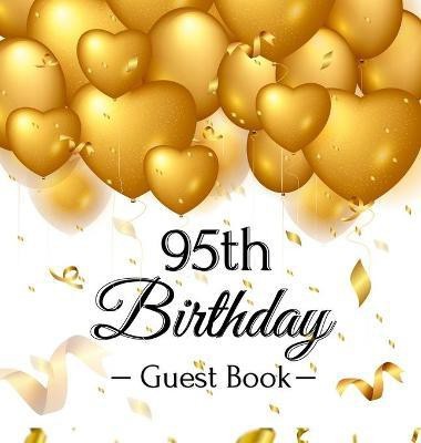 95th Birthday Guest Book(English, Hardcover, Lukesun Luis)