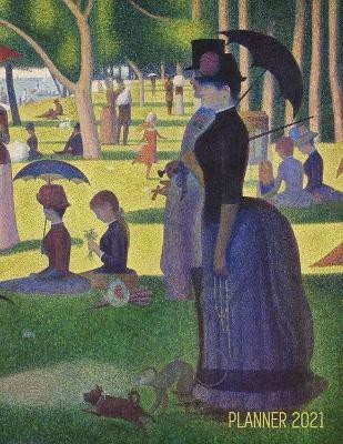 Georges Seurat Planner 2021(English, Paperback, Notebooks Shy Panda)