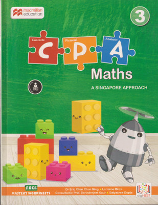 MACMILLAN CPA MATHS A SINGAPORE APPROACH CLASS-3(Paperback, DR. ERIC CHAN CHUN MING, LORRAINE MIRZA)