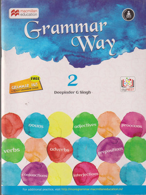 MACMILLAN GRAMMAR WAY CLASS-2(Paperback, DEEPINDER G SINGH)
