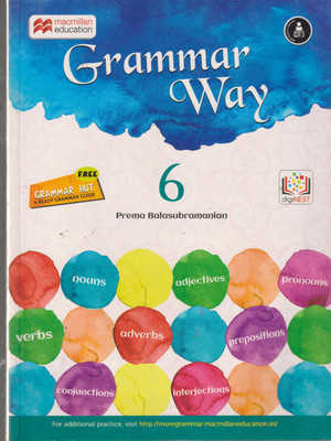 MACMILLAN GRAMMAR WAY CLASS-6(Paperback, PREAMA BALASUBRAMANIAN)
