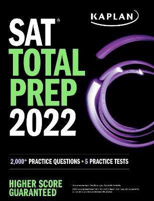 SAT Total Prep 2022(English, Paperback, Kaplan Test Prep)