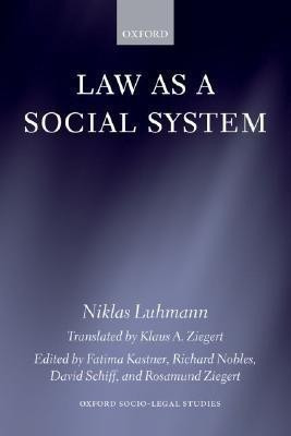 Law as a Social System(English, Paperback, Luhmann Niklas)