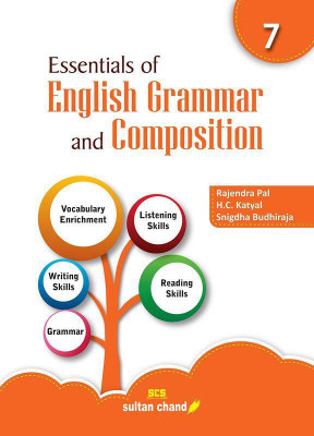 Essentials of English Grammar and Composition for Class 7(English, Paperback, Pal Rajendra)