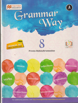 MACMILLAN GRAMMAR WAY CLASS-8(Paperback, PREMA BALASUBRAMANIAN)