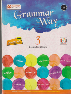 MACMILLAN GRAMMAR WAY CLASS-3(Paperback, DEEPINDER G SINGH)