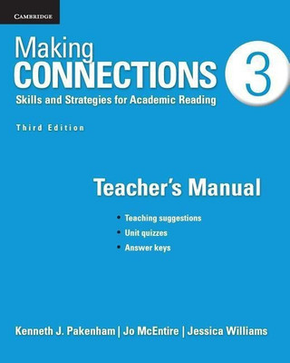 Making Connections Level 3 Teacher's Manual(English, Paperback, Pakenham Kenneth J.)