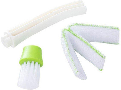AXWee Plastic Wet and Dry Brush(Green)