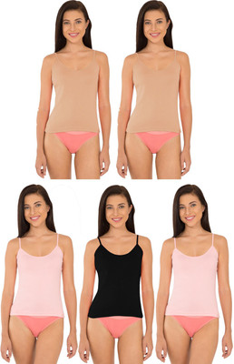 JOCKEY Women Camisole(Pack of 5)