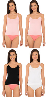 JOCKEY Women Camisole(Pack of 4)