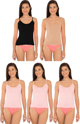 JOCKEY Women Camisole(Pack of 5)