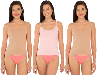 JOCKEY Women Camisole(Pack of 3)
