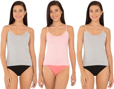 JOCKEY Women Camisole(Pack of 3)