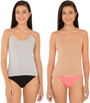 JOCKEY Women Camisole(Pack of 2)