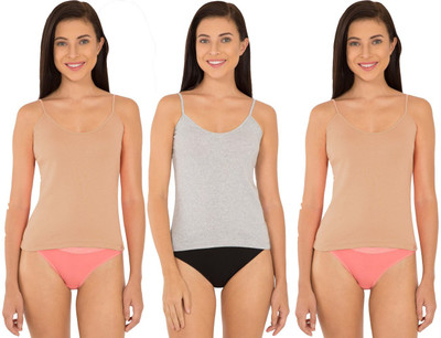 JOCKEY Women Camisole(Pack of 3)