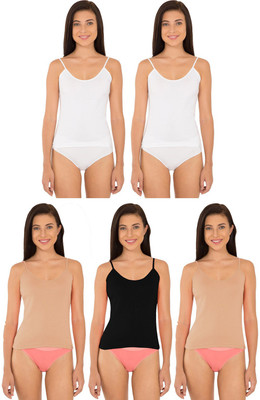 JOCKEY Women Camisole(Pack of 5)