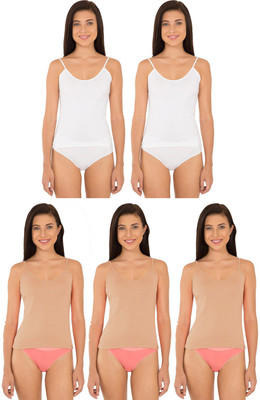 JOCKEY Women Camisole(Pack of 5)