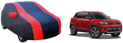 JEET ENTERPRISES Car Cover For Mahindra XUV 300 (With Mirror Pockets)(Red)