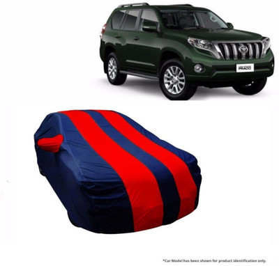 Flipkart SmartBuy Car Cover For Nissan GT-R (With Mirror Pockets)(Red, Blue)