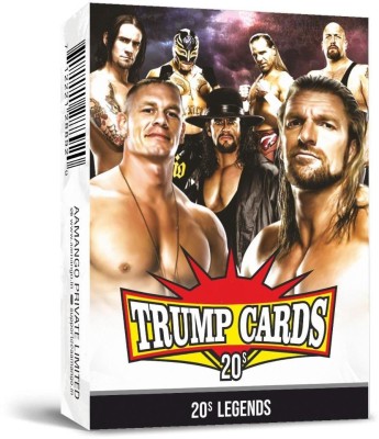 Aamango WWE Trump Card - 20s Legends(Multicolor)