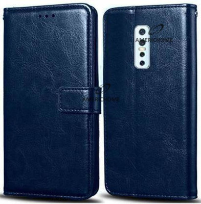 CASECRAFT Back Cover for ViVO V17 Pro, Model Vivo 1909/PD1931F(Blue, Dual Protection, Pack of: 1)