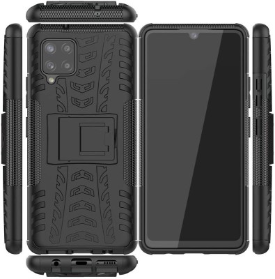 SmartLike Bumper Case for Samsung Galaxy M42 5G(Black, Shock Proof, Pack of: 1)