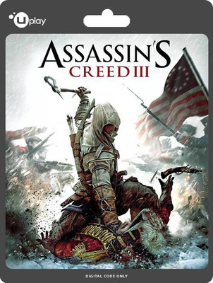 Assassin Creed 3 Video Game(Code in the Box - for PC)